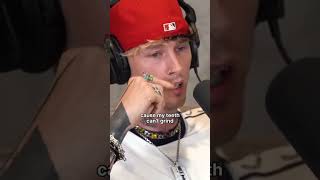 mgk got real fangs machinegunkelly [upl. by Aztinay556]