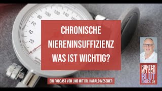 Chronische Niereninsuffizienz was ist wichtig [upl. by Maximilian]