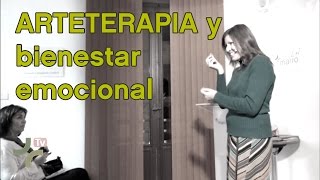 Arteterapia y bienestar emocional Laura Gutierrez psicóloga y artetarapeuta [upl. by Iorgos]