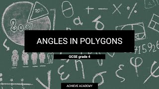 Cant Understand Angles In Polygons Its This Easy  GCSE maths [upl. by Chemaram]