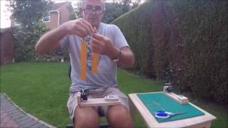 Catapults  Band tying Jig [upl. by Junji663]