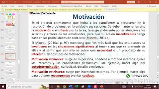 Motivación transferencia y andamiaje [upl. by Asiaj]