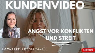 Aurachirurgie  Kundenvideo 188 quotAuflösung der Angst vor Konflikten und Streitquot [upl. by Egiedan85]