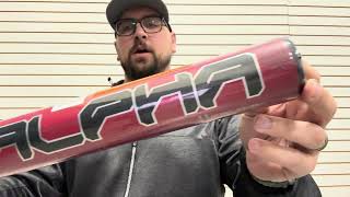 2024 Easton Alpha USSSA Slowpitch Softball Bat  ESU3ALL Review [upl. by Lanfri]