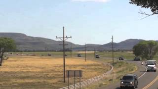 Procession for Granite Mountain Hotshots through Peeples Valley Ariz 7 7 2013 [upl. by Tubb]