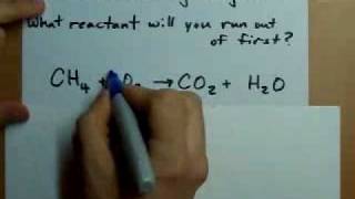 Limiting Reagents  Example Problem [upl. by Damour]