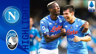 Napoli 41 Atalanta  Hosts Score 4 Goals In 20 Minutes  Serie A TIM [upl. by Drus]