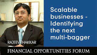 Scalable businesses  Identifying the next multibagger [upl. by Behm]