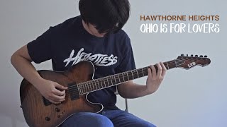 Hawthorne Heights  Ohio is For Lovers Guitar Cover [upl. by Roxy]