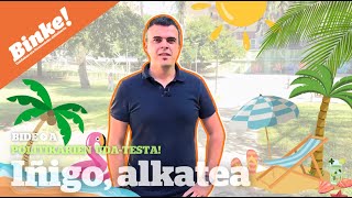 UDATEST ☀️ Iñigo Hernando Galdakaoko alkatea  BINKE [upl. by Lacie]