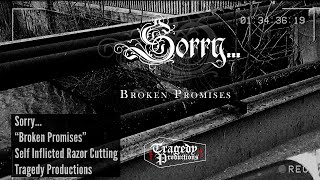 SorryBroken Promises Official Video  DSBM [upl. by Naerad]