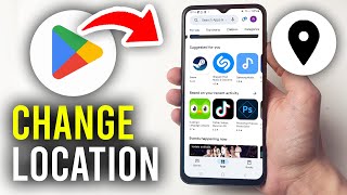 How To Change Country In Google Play Store  Full Guide [upl. by Yanetruoc]