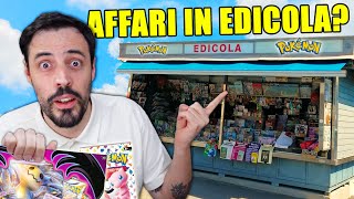 Vado Nelle EDICOLE PIÙ NASCOSTE per Trovare Carte Pokémon RARE [upl. by Ymar]