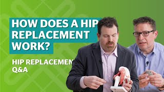 How does hip replacement surgery work [upl. by Sage]