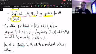 Lecture 2  Graduate Course on Combinatorial and Geometric Rigidity [upl. by Mharg429]