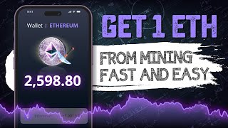 Get Free ETH Fast and Easy with Cloud Mining  Full Tutorial [upl. by Hcib305]