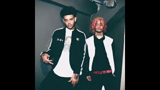 Lil Pump amp Smokepurpp  Red Light FULL CDQ  AI REMASTER [upl. by Horan244]