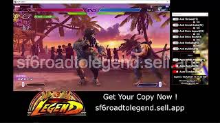 Street Fighter 6  RoadToLegend Tool Auto Anti Air Showcase [upl. by Rodmur]