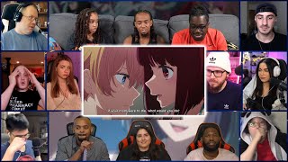 Oshi no Ko Season 2 Episode 4 Reaction Mashup [upl. by Cassius]