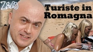 Paolo Cevoli a Zelig  Le turiste in Romagna [upl. by Huan]