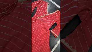 Angrakha frock cutting and stitching shortsviral shortvideo shorts frockdesigns [upl. by Elleret]