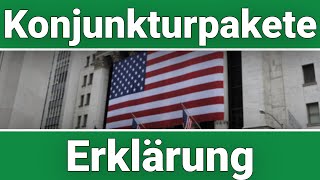 Konjunkturpakete einfach erklärt [upl. by Nellad]