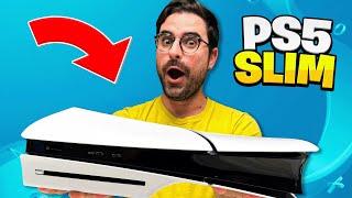 HO COMPRATO LA NUOVA PS5 SLIM Unboxing [upl. by Ormand443]