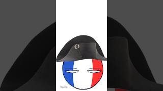 History of France🇫🇷 france countryballanimation memes countryballsanimationmeme [upl. by Sardse]