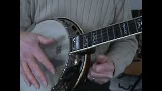 Pete Seeger style banjo tutorial [upl. by Noryak]