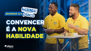 REALITY SHOW MESTRE DO DRYWALL PLACO  EP 27  Convencer é a nova habilidade [upl. by Liagabba194]