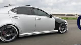 Track Stance Lexus IS350 Roller [upl. by Neehar]