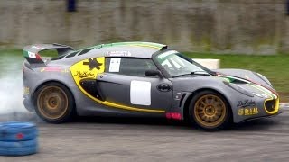 Lotus Exige GT Cup Loud Accelerations Sound [upl. by Narah]