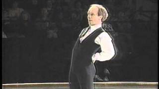 Scott Hamilton USA  1994 World Professionals Mens Technical Program [upl. by Kramnhoj]