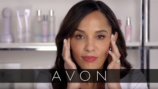 Nighttime Skincare Routine Tutorial  Avon [upl. by Ashla229]