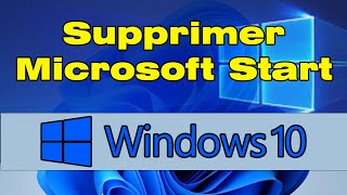 Comment supprimer Microsoft Start Windows 10 [upl. by Vandyke]