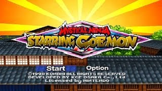 N64 Mystical Ninja Starring Goemon Festival Village [upl. by Ohnuj711]