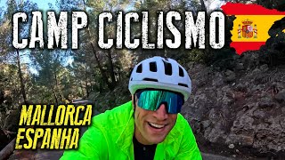 CAMP DE CICLISMO EM MALLORCA  Parte 01 VLOG [upl. by Edwyna]