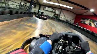 TeamSport Sheffield Go karting  A Quick Lap [upl. by Casilde]