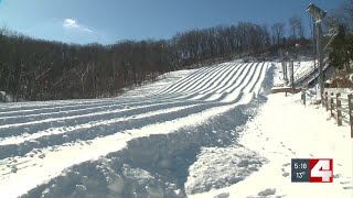 Hidden Valley opens tubing park [upl. by Eugaet301]