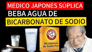 👨‍⚕️💨 ADIÓS PASTILLAS Beber AGUA CON BICARBONATO La bebida mas potente Para una Vida Saludable [upl. by Cissie]