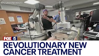 Revolutionary new cancer treatment at NYU [upl. by Amalbena996]