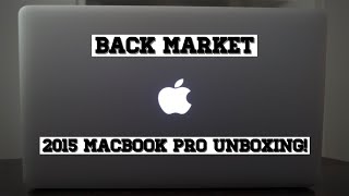 Back Market MacBook Pro Unboxing [upl. by Antipus303]