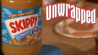 How Skippy Peanut Butter Is Made  Unwrapped  Food Network [upl. by Datha]