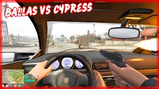 Ballas Smoke Cypress Sellers  NoPixel 40 GTARP [upl. by Pirzada]