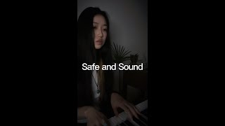 Taylor SwiftSafe and Sound Acoustic cover [upl. by Breena]