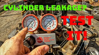 How to Cylinder Leakage Test the proper way to test for cylinder leakage [upl. by Hterrag]