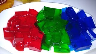 How to make Homemade JelloBy Easy art and cooking Studio [upl. by Chipman]