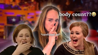 Adele being iconic for 5 minutes straight [upl. by Isaak]