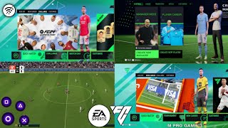 DownloadFIFA 16 MOD EA SPORTS FC 24 ANDROID APKDATA OBB MANAGER MODE ALL TOURNAMENTS KITS UPDATE [upl. by Collin695]