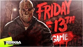 NEW SCARIEST GAME Friday the 13th The Game [upl. by Zakarias]